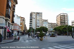 23 SANTA POLA CHATEAU FORT ET PLACE GLORIETA (22)